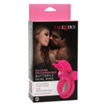 Silicone Rechargeable Butterfly Dual Ring - Just for you desires
