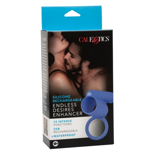 Silicone Rechargeable Endless Desires Enhancer - Just for you desires