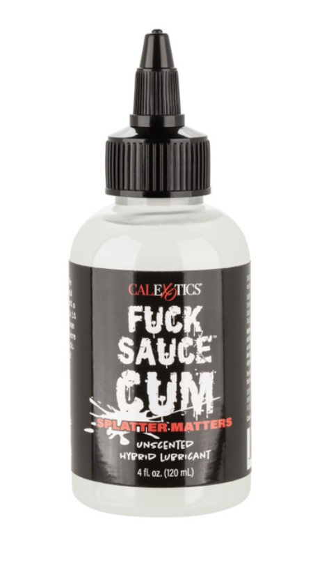 Fuck Sauce Unscented Cum Hybrid Lubricant 4 Oz - Just for you desires
