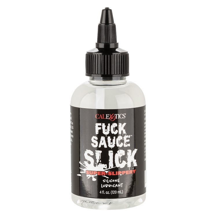 Fuck Sauce Slick Silicone Lubricant 4 Oz - Just for you desires