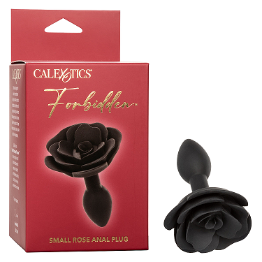 Forbidden Small Rose Anal Plug - Just for you desires
