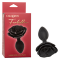 Forbidden Large Rose Anal Plug - Just for you desires