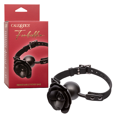 Forbidden Removable Rose Gag - Just for you desires