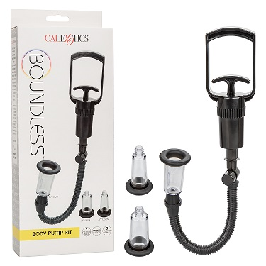 Boundless Body Pump Kit - Just for you desires