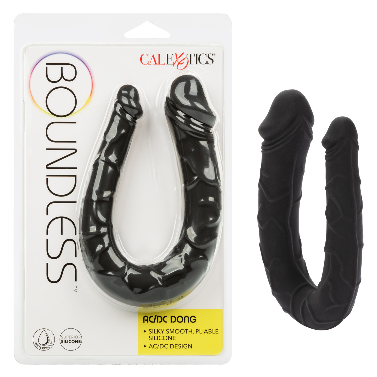 Boundless™ Ac/Dc Dong Black - Just for you desires
