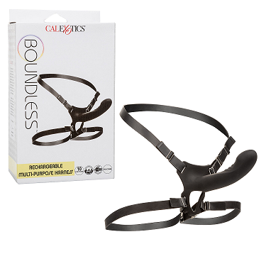 Boundless Rechargeable Multi Purpose Harness - Just for you desires