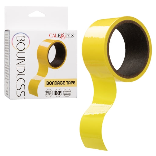 Boundless Bondage Tape – Yellow - Just for you desires
