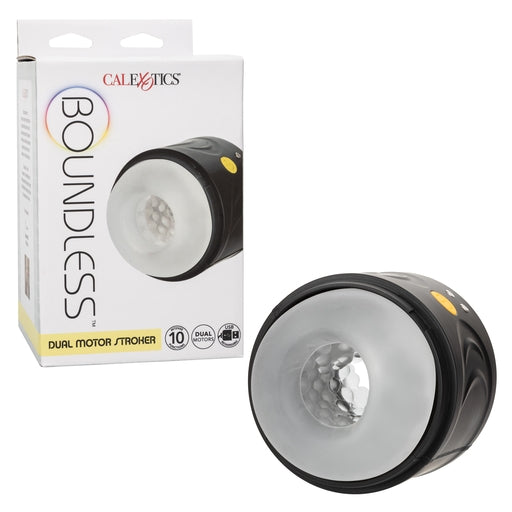 Boundless Dual Motor Stroker - Just for you desires