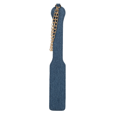 Ride 'Em Premium Denim Collection Paddle - Just for you desires