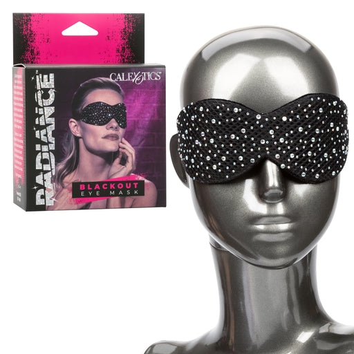 Radiance Blackout Eye Mask - Just for you desires