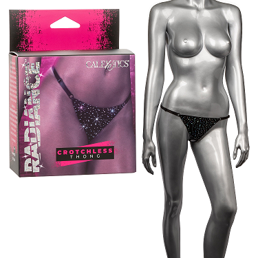 Radiance Crotchless Thong - Just for you desires