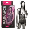 Radiance Plus Size Hooded Deep V Bodysuit - Just for you desires