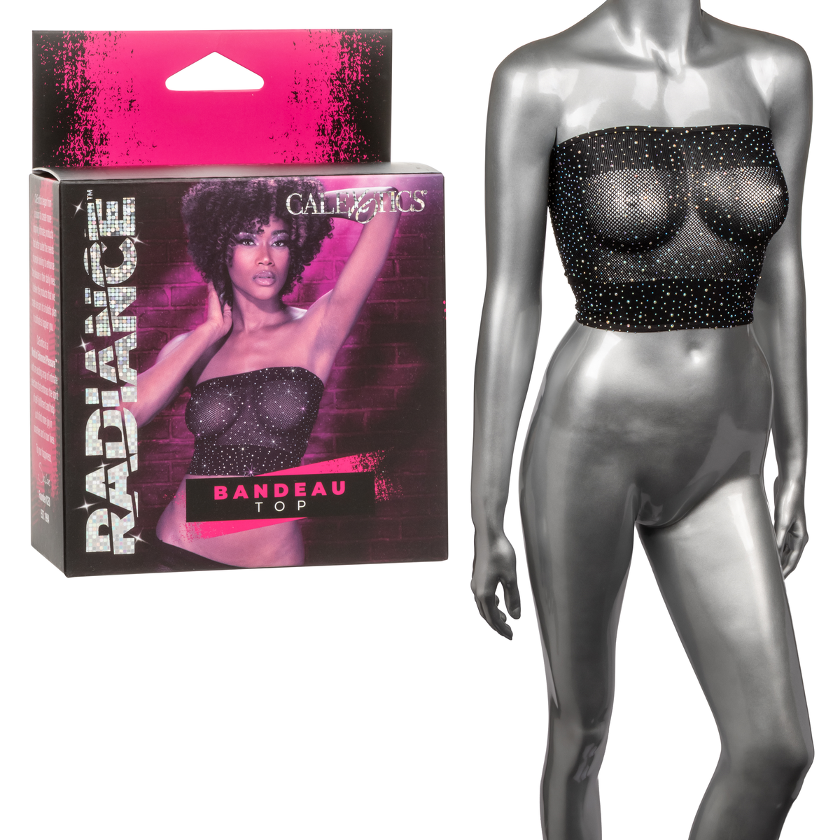 Radiance Bandeau Top - Just for you desires