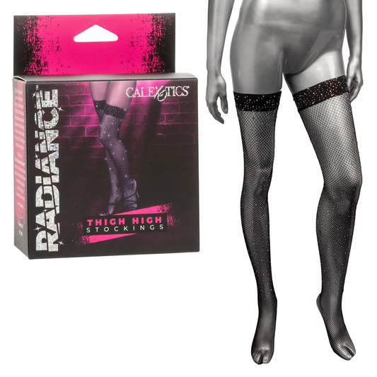 Radiance Thigh High Stockings - Just for you desires