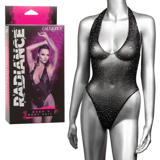 Radiance Deep V Body Suit - Just for you desires