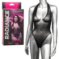 Radiance Plus Size Deep V Body Suit - Just for you desires