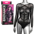 Radiance Plus Size Long Sleeve Body Suit - Just for you desires