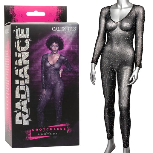 Radiance Crotchless Full Body Suit - Just for you desires