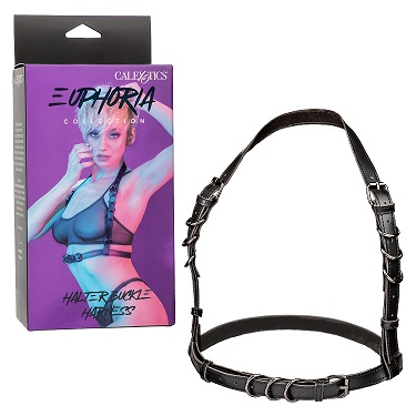Euphoria Collection Halter Buckle Harness - Just for you desires