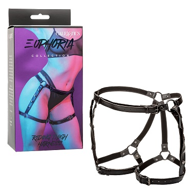 Euphoria Collection Riding Thigh Harness - Just for you desires