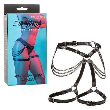 Euphoria Collection Multi Chain Thigh Harness - Just for you desires