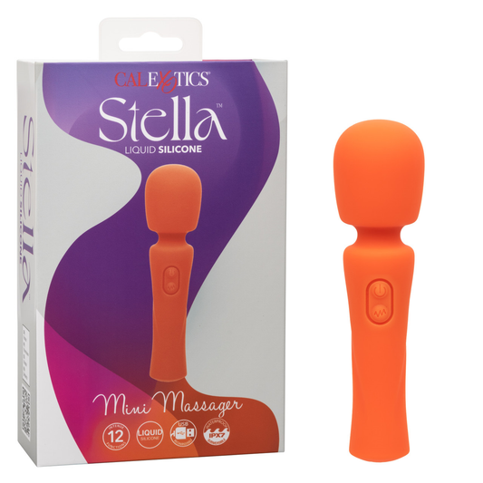 Stella Liquid Silicone Mini Massager - Just for you desires