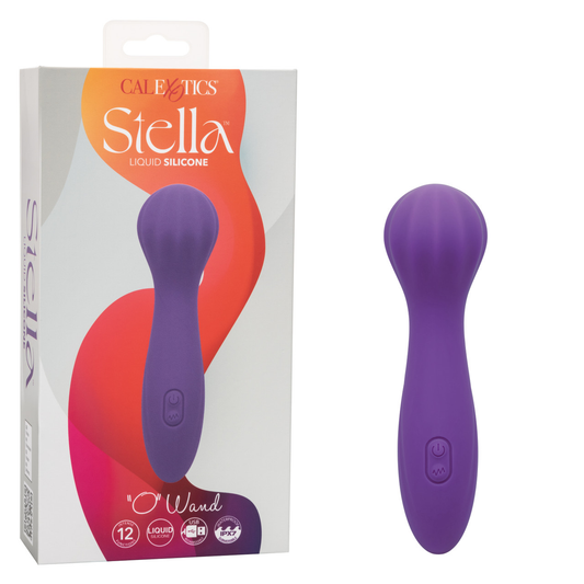 Stella Liquid Silicone ""O"" Wand - Just for you desires