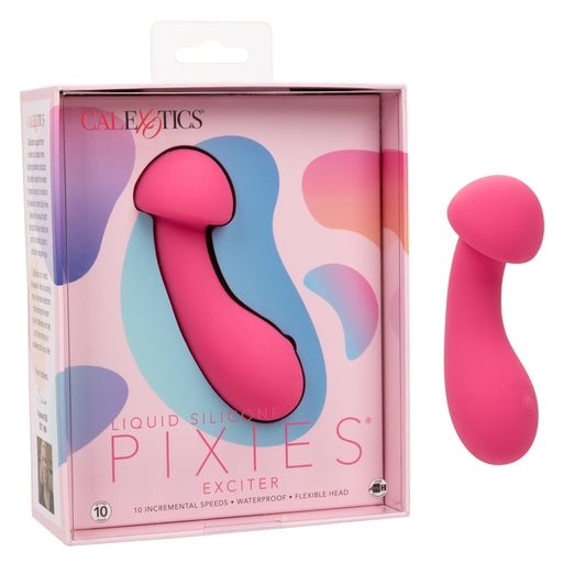 Liquid Silicone Pixies Exciter - Just for you desires