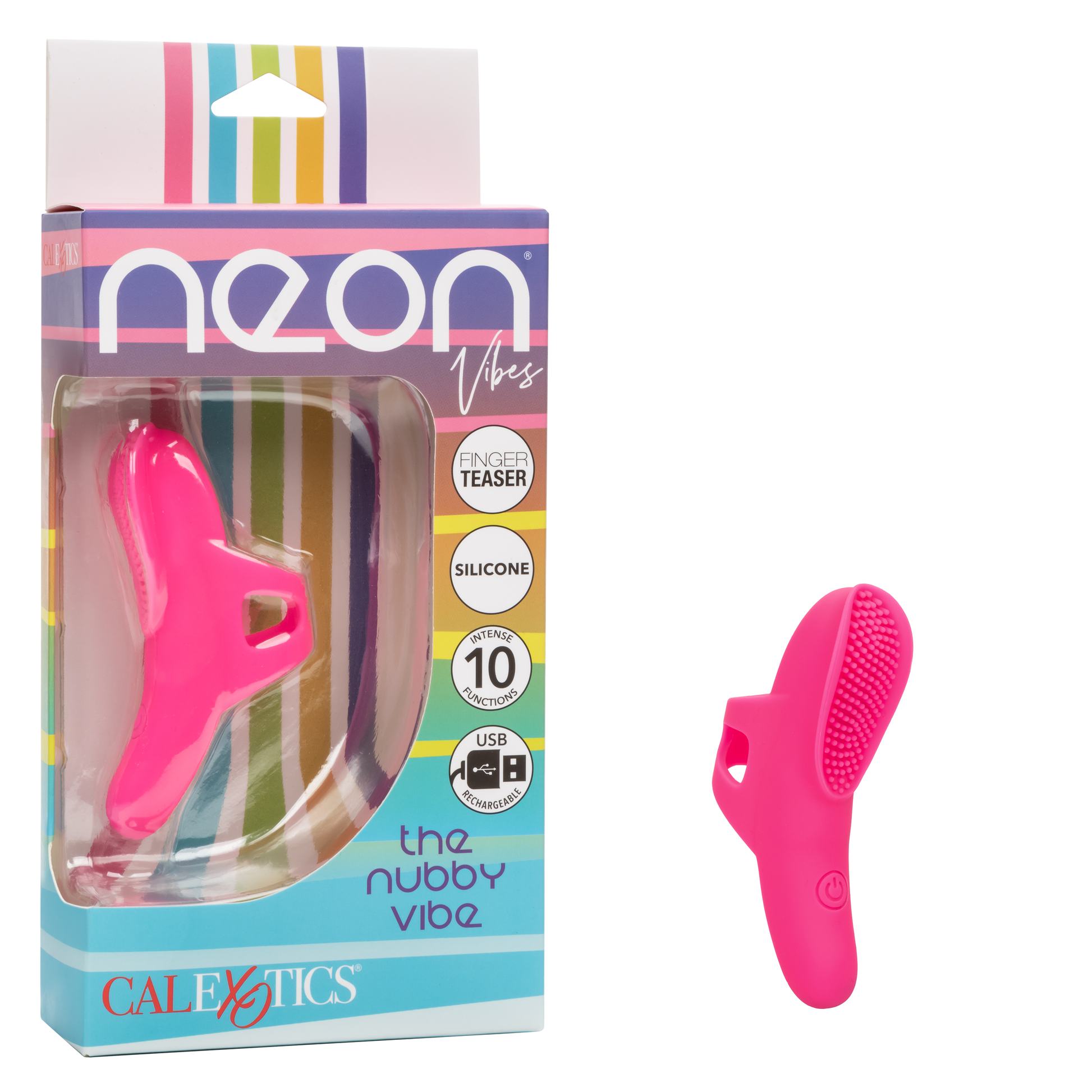 Neon Vibes The Nubby Vibe - Just for you desires