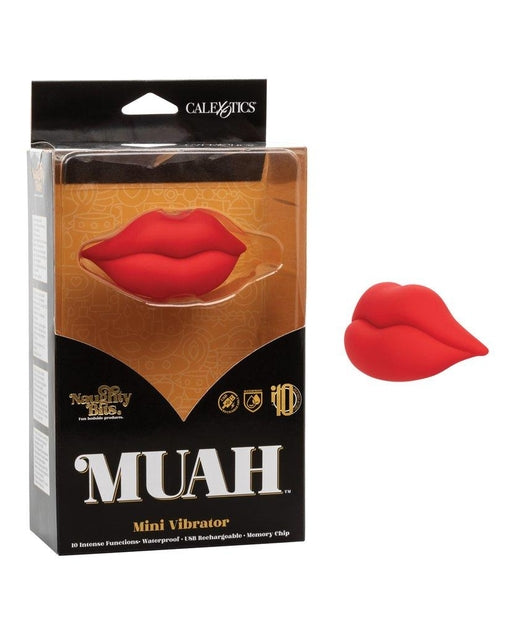 Naughty Bits Muah Mini Vibrator - Just for you desires