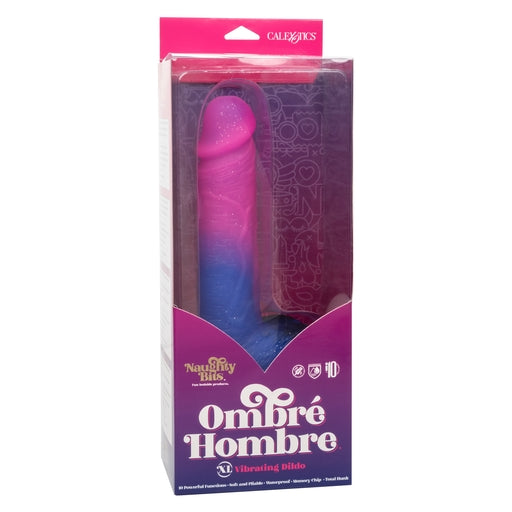 Naughty Bits Ombré Hombre Xl Vibrating Dildo - Just for you desires