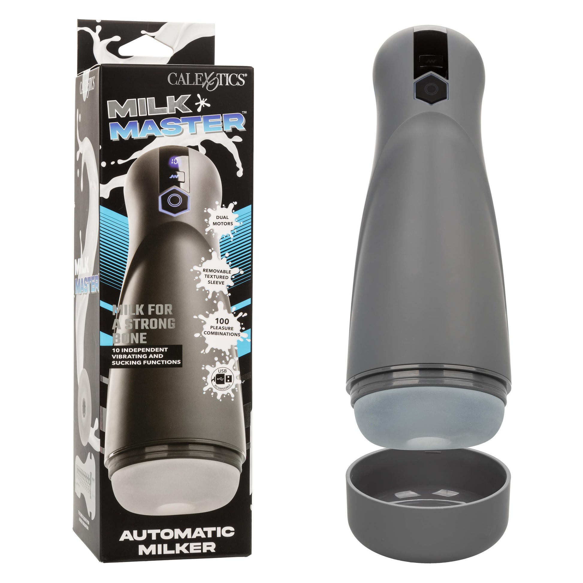 Milk Master™ Automatic Milker Stroker - Just for you desires