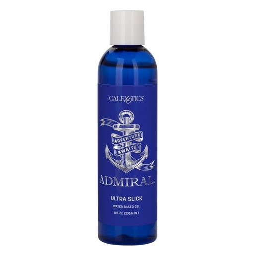 Admiral Ultra Slick Water Based Gel 8 Fl. Oz. - Just for you desires