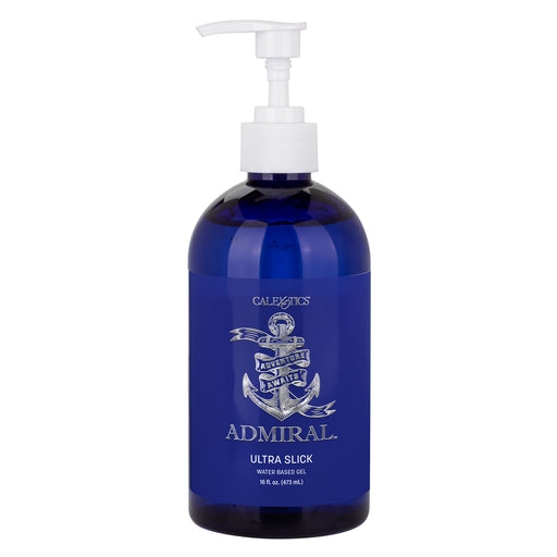Admiral Ultra Slick Water Based Gel 16 Fl. Oz. - Just for you desires