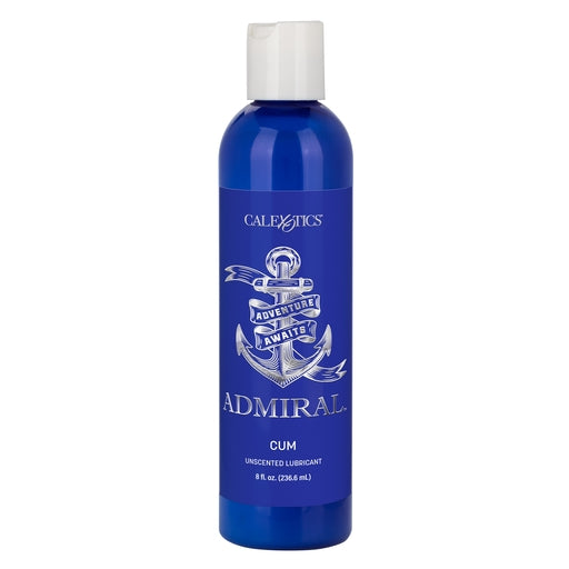 Admiral Cum Unscented Lubricant 8 Fl. Oz. - Just for you desires