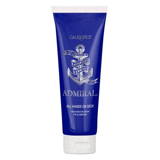 Admiral All Hands On Deck Masturbation Cream Tube 8oz - Just for you desires