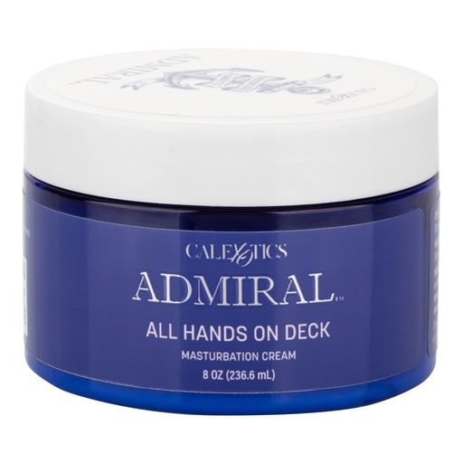 Admiral All Hands On Deck Masturbation Cream 8 Fl. Oz. - Just for you desires