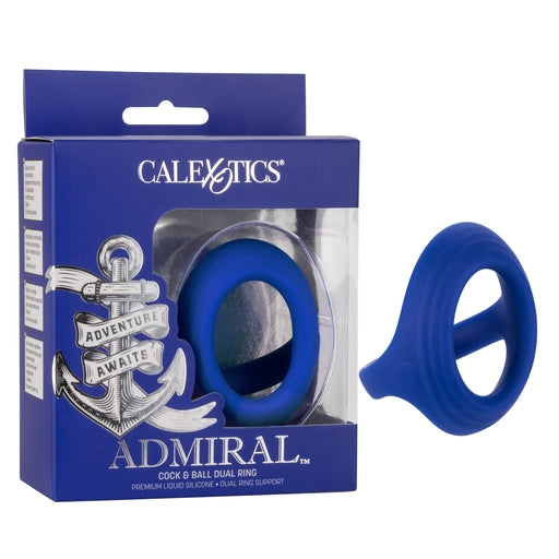 Admiral Cock & Ball Dual Ring - Just for you desires
