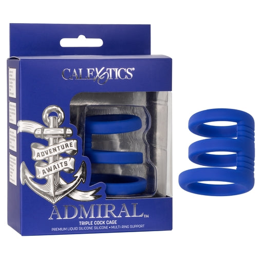 Admiral Triple Cock Cage - Just for you desires