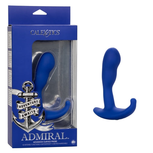 Admiral Advanced Curved Probe - Just for you desires