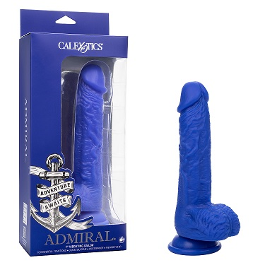 Admiral 7"" Vibrating Sailor - Just for you desires