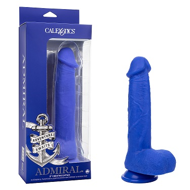 Admiral 8"" Vibrating Captain - Just for you desires