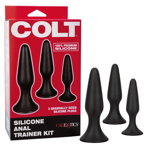Colt Silicone Anal Trainer Kit - Just for you desires
