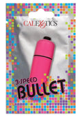 Foil Pack 3 Speed Bullet Pink (Prepack Of 24) - Just for you desires