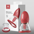LuvPump Adoramor -  USB Rechargeable Licking & Sucking Ladies Pump - Just for you desires