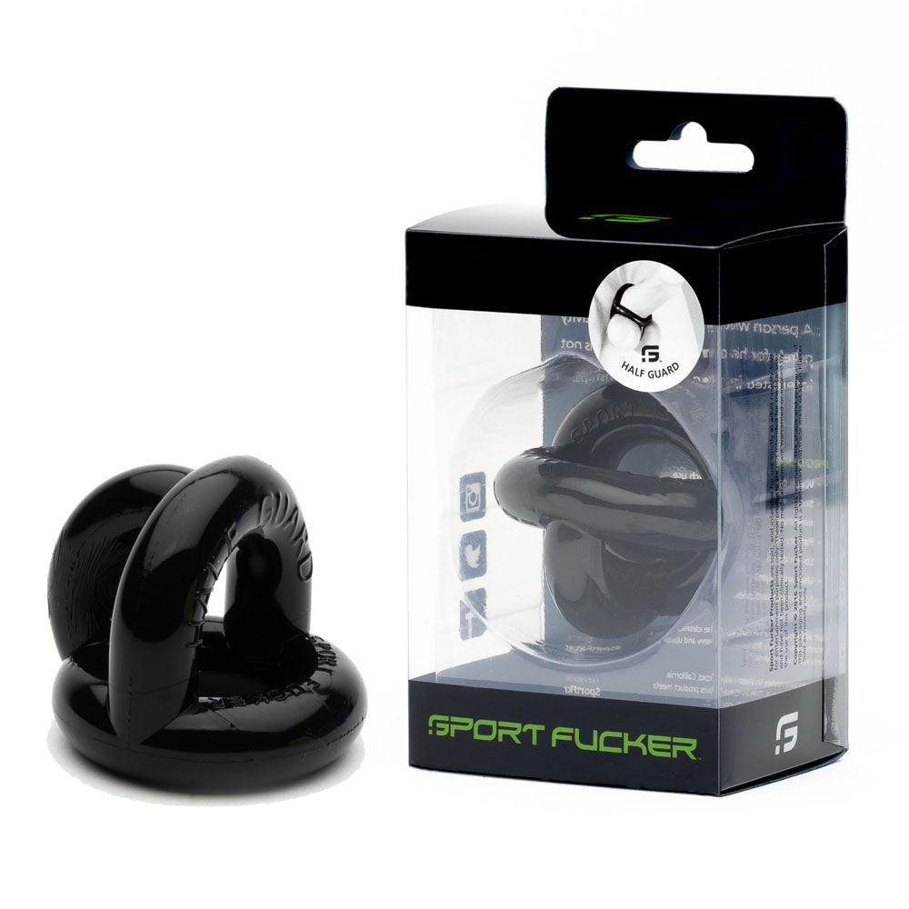 Sport Fucker Half Guard - Black Cock Ring - Just for you desires