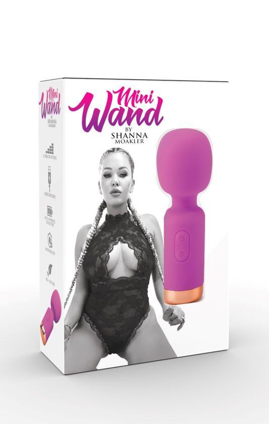 Mini Wand By Shanna Moalker - Just for you desires