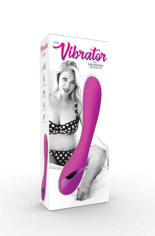 The Vibrator By Shanna Moalker - Just for you desires