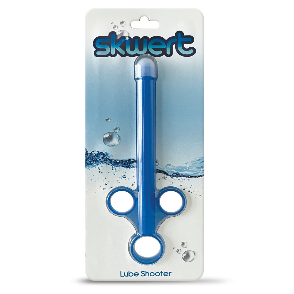 Skwert Lube Shooter - Blue Lube Applicator - 15 ml - Just for you desires