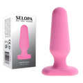 Selopa PETITE PLUG - Pink 7.4 cm Butt Plug - Just for you desires